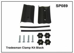 Prorack / Yakima Whispbar Tradesman Clamp Kit Black YSP089
