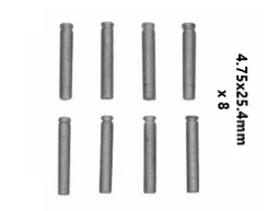 Prorack / Yakima Whispbar/Prorack Pin Ø4.75 X 25.4mm X 8 (S Wing Pivot Foot Pins) YSP101