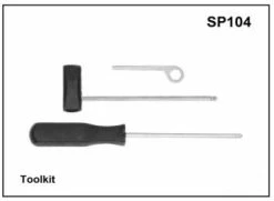 Prorack / Yakima Whispbar Toolkit SP104