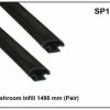 Prorack / Yakima Whispbar Mushroom Infill 1350mm (Pair)