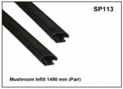 Prorack / Yakima Whispbar Mushroom Infill 1350mm (Pair)