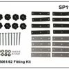 Prorack / Yakima Prorack PR3061/PR3062 Wire Basket Fitting Kit YSP117