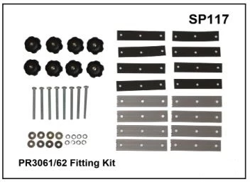 Prorack / Yakima Prorack PR3061/PR3062 Wire Basket Fitting Kit YSP117 1 Prorack / Yakima Prorack PR3061/PR3062 Wire Basket Fitting Kit YSP117