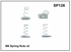 Prorack / Yakima Prorack M8 Spring Nuts X 4 YSP126