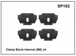 Prorack / Yakima Prorack-Whispbar Clamp Block Internal (M8) X 4 SP182