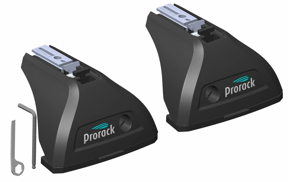 Prorack / Yakima Prorack HD New Logo Legs Complete LH & RH For 1 Bar SP239 1 Prorack / Yakima Prorack HD New Logo Legs Complete LH & RH For 1 Bar SP239