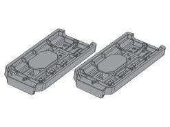 Yakima TrimHD StreamLine Hgt Packer 30mm Pack Of 2 - 9813430