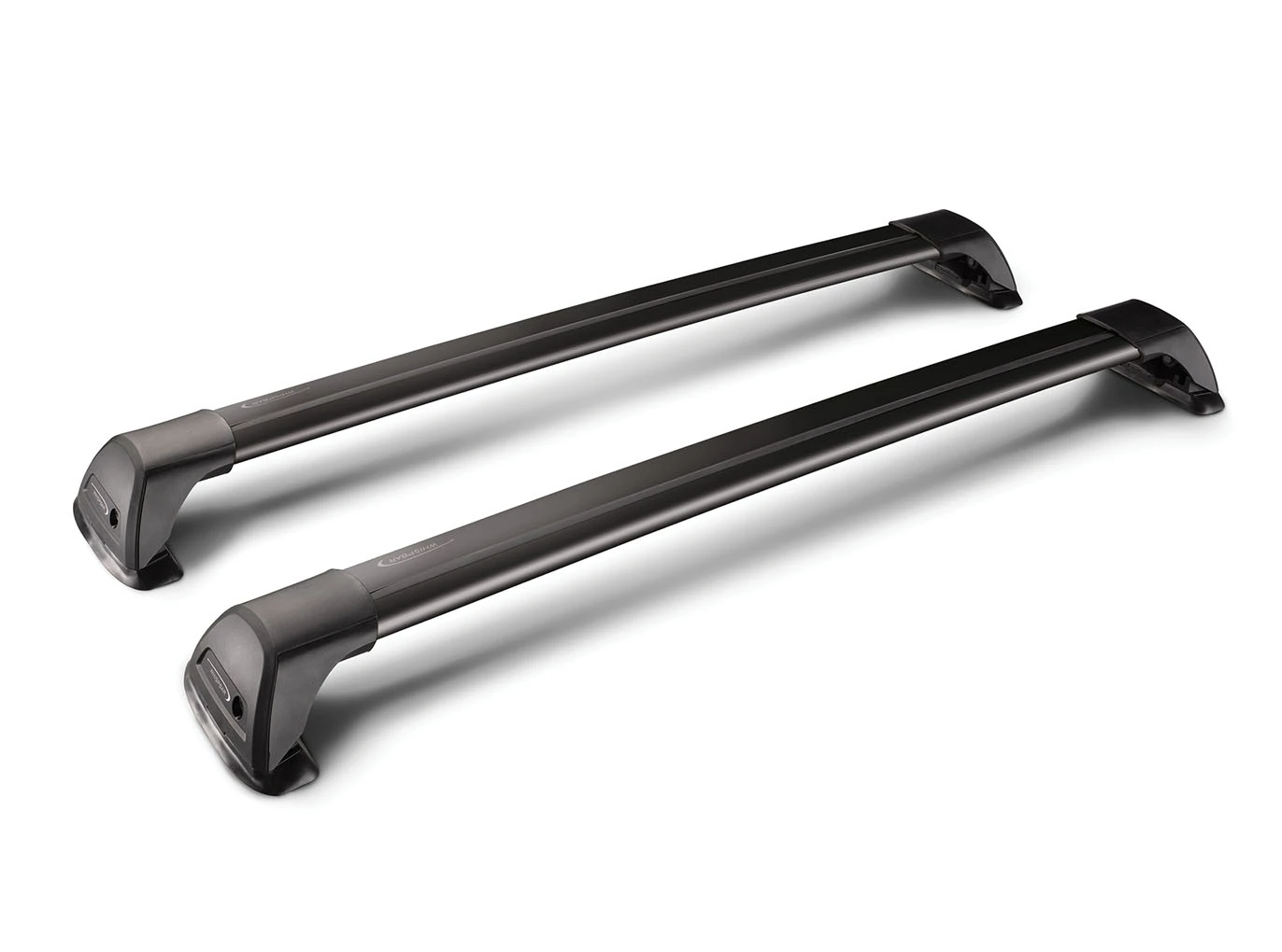 Yakima Flush Bar Black Roof Rack Pair S11YB - 8050226 4 Yakima Flush Bar Black Roof Rack Pair S11YB - 8050226 - Image 4