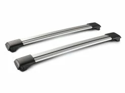Yakima Rail Bar Silver Roof Rack Pair For Raised Rails S44Y - 8050203 -Auto Parts Sales Shop yakima whispbar rail bar black 7 5