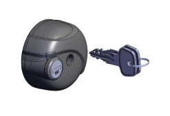 Yakima WBT31 4th Bike Adapter Knob And Lock CK612 KY819