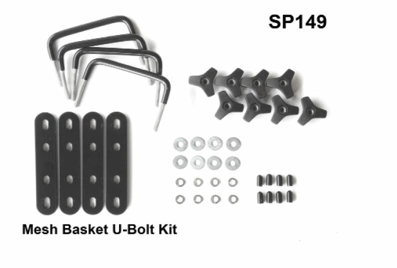 Prorack / Yakima Whispbar Mesh Basket U-Bolt Kit YSP149 1 Prorack / Yakima Whispbar Mesh Basket U-Bolt Kit YSP149